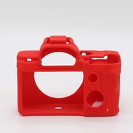 Silicone Camera Bag Suitable for Sony A73 A7RIII A7III A7M3 A7R3 A9 Protective Case Soft Shell Shock