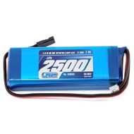 LRP VTEC 2S LiPo Flat Receiver Battery Pack (7.4V/2500mAh) LRP430351