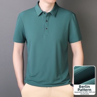 Breathable Comfort Loose 9XL Mens Polo Shirt