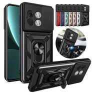 Slide Camera Protect Coque For OnePlus 11R 10T 5G Shockproof Armor Phone Case For One Plus 11R 11 R oneplus11r  11 R T oneplus11t CPH2487 Back Cover
