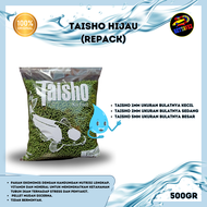 PELET TAISHO HIJAU 500GRAM TAISHO HIJAU PELET IKAN KOI MAKANAN IKAN KOI PAKAN IKAN KOI