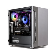 MXZ Gaming PC Computer I5 13400F, RTX4060, 8GB*2 DDR4, NVME 500G, 6RGB Fans,Windows 11 Pro Ready to 