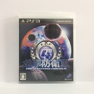 แผ่นเกม Earth Defense Force 4 เครื่อง PS3 (PlayStation 3)