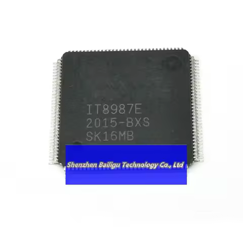2-10PCS IT8987E QFP-128 IT8987 NEW and Original in Stock
