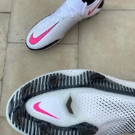 TERBARU !!! SEPATU BOLA NIKE PHANTOM GT ELITE WHITE PINK-SEPATU BOLA