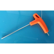 KS T-HANDLE HEX 3MM KEY
