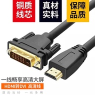 1.5m I to DVI 24+1 Computer to TV 1080P Two-Way Interchangeable HD Cable hdmi to dvi Cable