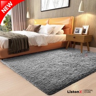 Single-Tone Shaggy Carpet in 4 Sizes, Ideal for Enhancing Comfort and Style in Any Room of Your Home