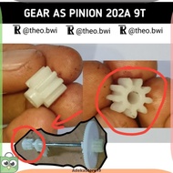 Sparepart Gear as pinion 9T mesin jahit mini | Theo R