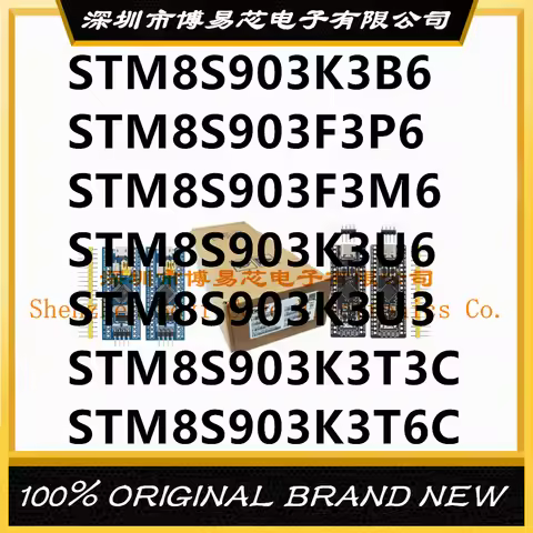 STM8S903F3P6 STM8S903K3U6 STM8S903K3B6 STM8S903F3M3 STM8S903K3U3 STM8S903F3M6 STM8S903K3T6C STM8S903