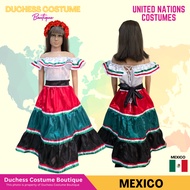MEXICO GIRL United Nations Costume