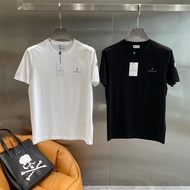 Moncler2026 Moncler 2026 Round Neck Short-Sleeved T-Shirt Couple Style Men Style New Sports Style Da