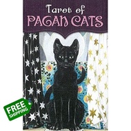 Limited product [ไพ่แท้-พร้อมส่ง]​ Tarot of Pagan Cats Mini Deck ไพ่ออราเคิล ไพ่ยิปซี ไพ่ทาโร่ ไพ่ทา