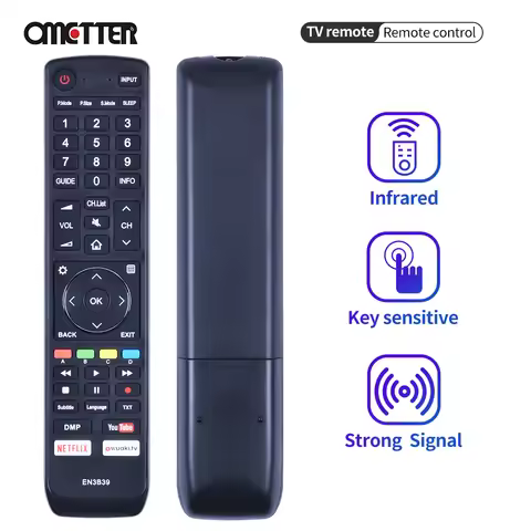 For Hisense Smart TV EN3G39 EN3C39 EN3AA39H EN3B39 EN3X39H EN3R39H EN3R39S For Sharp TV Remote Contr