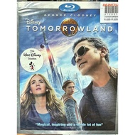 Bluray : Tomorrowland (2015) The Future Adventure " George Clooney Britt Robertson"