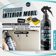 CAIRAN PEMBERSIH INTERIOR MOBIL JOK KULIT BELUDRU DASHBOARD PLAFON PEMBERSIH INTERIOR MOBIL PENGHILA