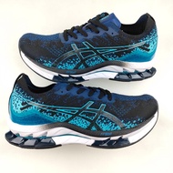 Asics GEL KINSEI FF BLAST BLACK BLUE Metallic SUPER PREMIUM QIALITY