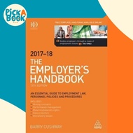 [100% Original Books] - The Employer's Handbook 2017-2018 by Barry Cushway (UK edition, paperback)