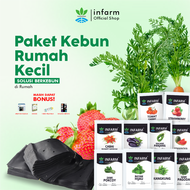 Paket Kecil Berkebun Infarm 10 Benih Super Bebas Pilih 30 Polybag Bonus Pelatihan dan Grup Konsultas