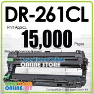 4 SET DR-261CL DR261 TN261 DR261CL Drum Compatible To Brothe* HL 3140Cw 3150dcn 3170cdw DCP 9020cdn 