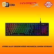 HyperX Alloy Origins Wired Mechanical Gaming Keyboard 4P4F6AA#ABA, 4P5N9AA#ABA, 4P5P0AA#ABA