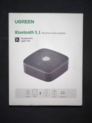 UGREEN 藍牙5.1接收器音頻轉接器