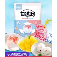 White Jelly Powder Bai Liang Fen Ingredients) 100g