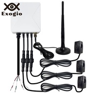 Tuya Smart Life 3 Phase WiFi KWH Meter Power Clamp Current Transformer App Monitor and Record Consum