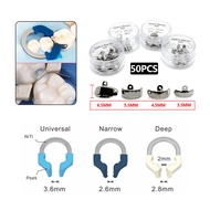 Dental Matrix Bands Sectional Contoured Matrix System Metal Matrices Matrix Clamp Nickel Titanium Cl