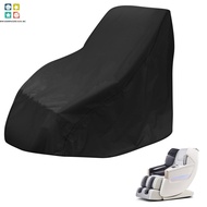 Massage Chair Cover Dustproof Massage Protector Cover Oxford Home Theater Chair Cover with Drawstring Waterproof Couch Cover 63×39.5×55 Inch Recliner Wing Chair SHOPSBC2253