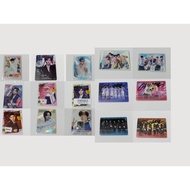 PHOTOCARDS CHUANG ASIA 2025 Ver.1 2 3