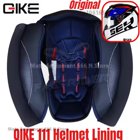 QIKE 111 Helmet Lining Original 111 Helmet Inner Lining Helmet Accessories