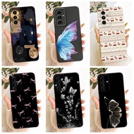 Camera Protection Cover For Samsung Galaxy F13 F14 F15 5G Casing New Stylish Butterfly Soft Silicone