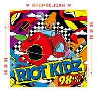 RIOT KIDZ [98%] 3rd FULL ALBUM (23rd Jul.2024)