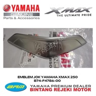 Yamaha XMAX 250 B74-F4786-00 Seat EMBLEM Premium Original