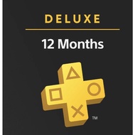 (🔥FLASH SALE🔥) PS PLUS Deluxe 3 Months & 12 Months Digital (PS4/PS5)