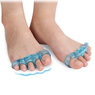 Gel Toe Separator Rubber Toe Stretchers For Yoga Corrector Toe Orthotics Separator Fitness Accessori