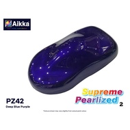 AIKKA SUPREME PEARLIZED SERIES - PZ42 DEEP BLUE PURPLE