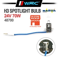 Narva H3 Spotlight Bulb 24V 70W (48700) (1pc)
