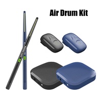 Happy Freedom Air Drum Kit Portable Virtual Air Drumsticks With Foot Sensors Electronic Air Drum Sup