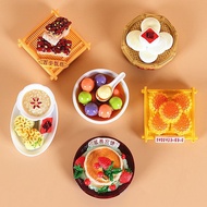 【Shipment within 24 hours‌】3D Creative Simulation Food Animal Refrigerator Magnet Magnetic Sticker M