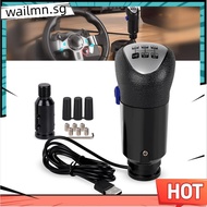 USB Truck Game Simulator Shifter Gear Shift Knob USB Simulator Shifter G29 USB Simulator Shifter Rac