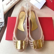 [Original] salfatore ferragamo jelly shoes original [CUCI GUDANG]