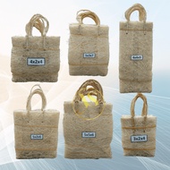 10pcs Abaca bag, Sinamay bag, Souvenir Gift bag (L/W/H)