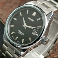 นาฬิกากลไกอัตโนมัติ Seiko_035-1 นาฬิกาข้อมือกลไกอัตโนมัติสำหรับผู้ชายหรูหราใหม่นาฬิกาข้อมือสแตนเลสแบบคลาสสิก - Seiko_Mens Automatic Military Watchนาฬิกาคลาสสิกพร้อมกล่องของขวัญที่ดีที่สุด