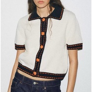 ZARA Fall 2025 - Women's Short Sleeve Sweater