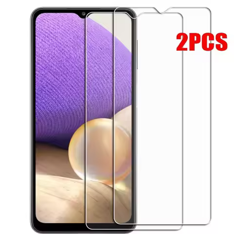 2PCS Full Cover Tempered Glass Screen Protector for Samsung Galaxy a Series A10 A20 A30 A50 A70 A02 