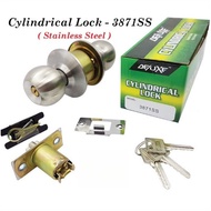 '' DELUXE '' KUNCI PINTU SILINDER STAINLESS STEEL  STAINLESS STEEL CYLINDRICAL LOCK ( 3871SS,3871AC,