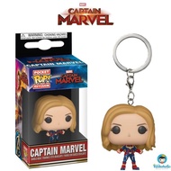 Funko Pocket POP! Keychain Marvel (Movie) - Captain Marvel (Unmasked)