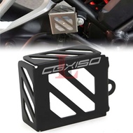 Suitable for Wuyang Honda CGX150 modified rear oil pot cover brake oil cup decorative shell anti-col